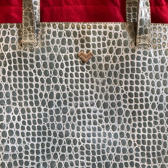 Vintage 70’s Mario Valentino Croc Hand Bag - Picture 12 of 16